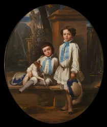 Alejandro et Luis Ferrant y Fischermans, les neveux du peintre